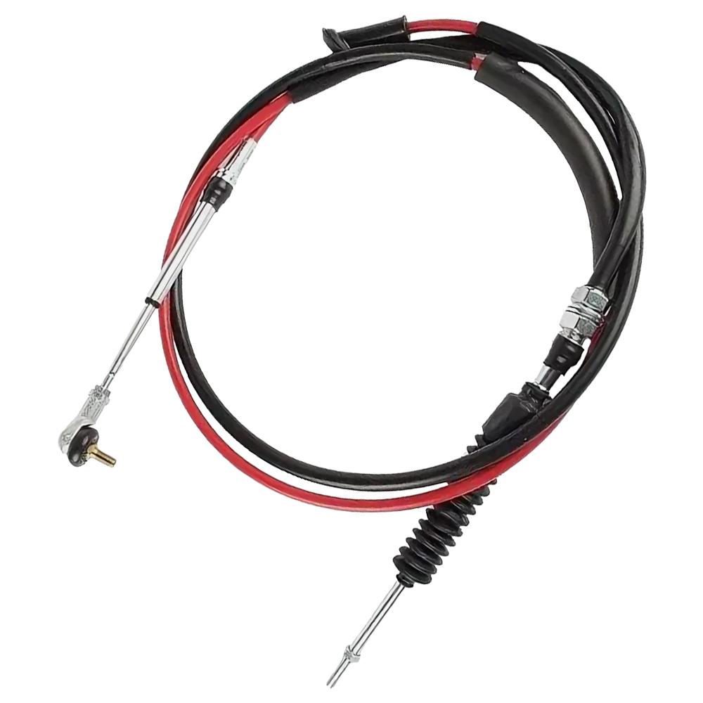 Трос (Красный) переключения передач | КПП M035S5 Hyundai HD-65/72/78 с ДВС D4DB Евро-2/3 | КПП M3S5 HD-72 с ДВС D4AL Евро-1/2 | Infac